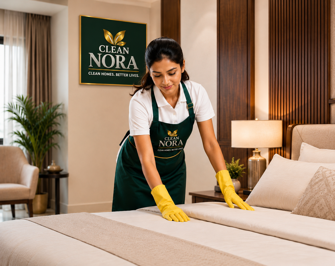 Cleannora professional cleaning service