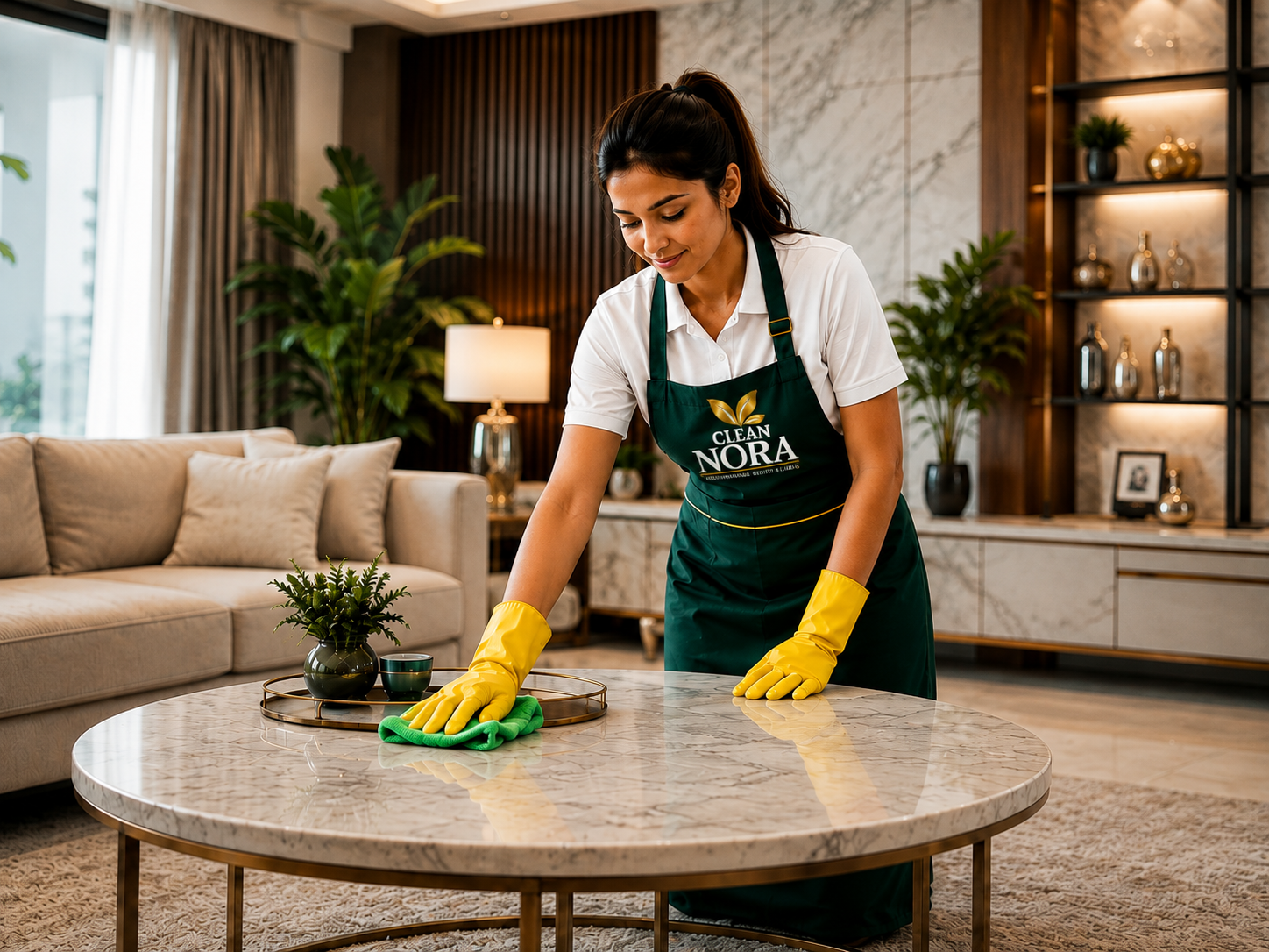 Cleannora professional home cleaning expert