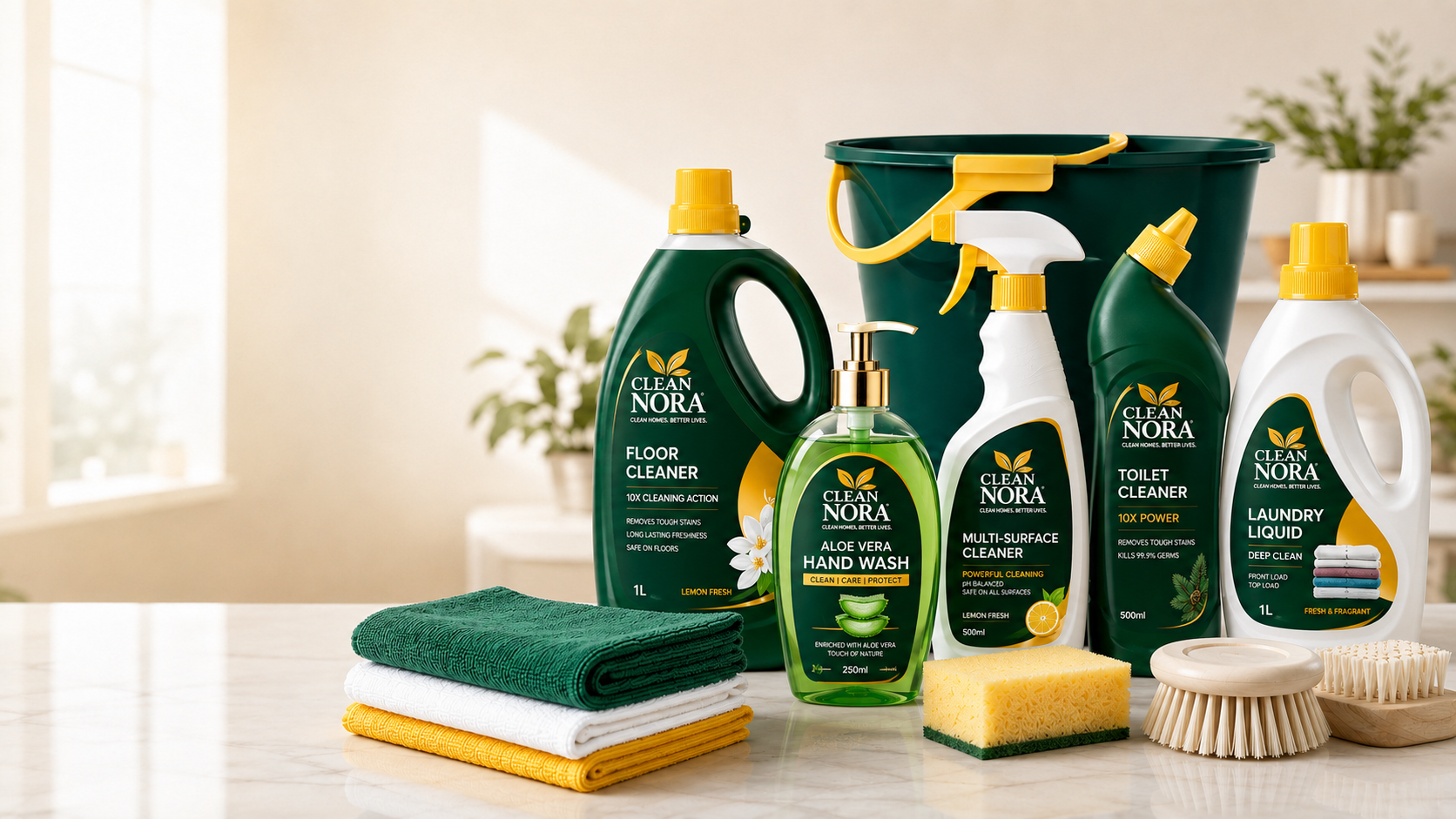 Cleannora Premium Cleaning Products