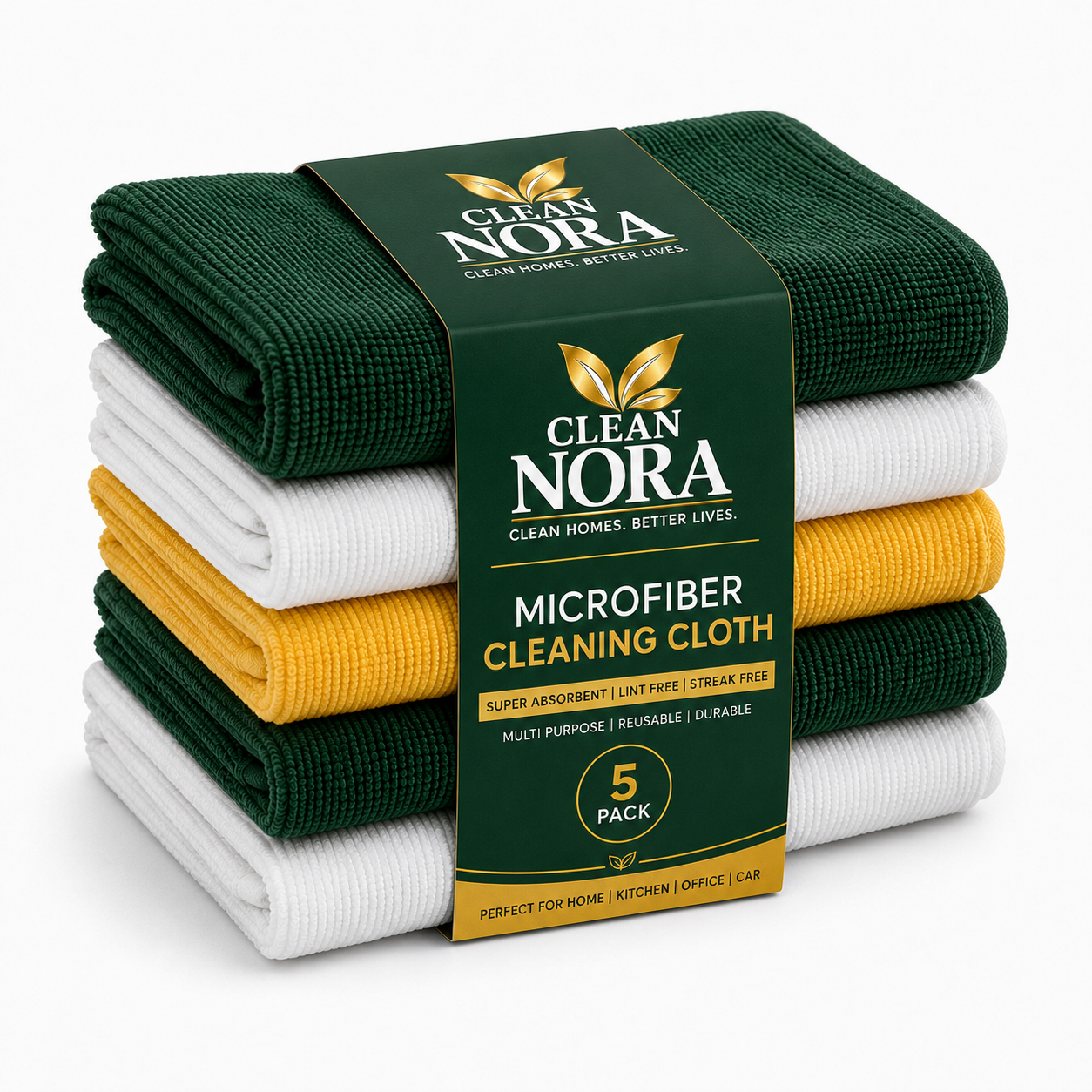 Cleannora Microfiber Cloth
