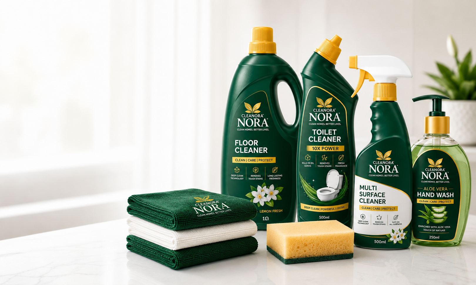 Cleannora Cleaning Products Offer