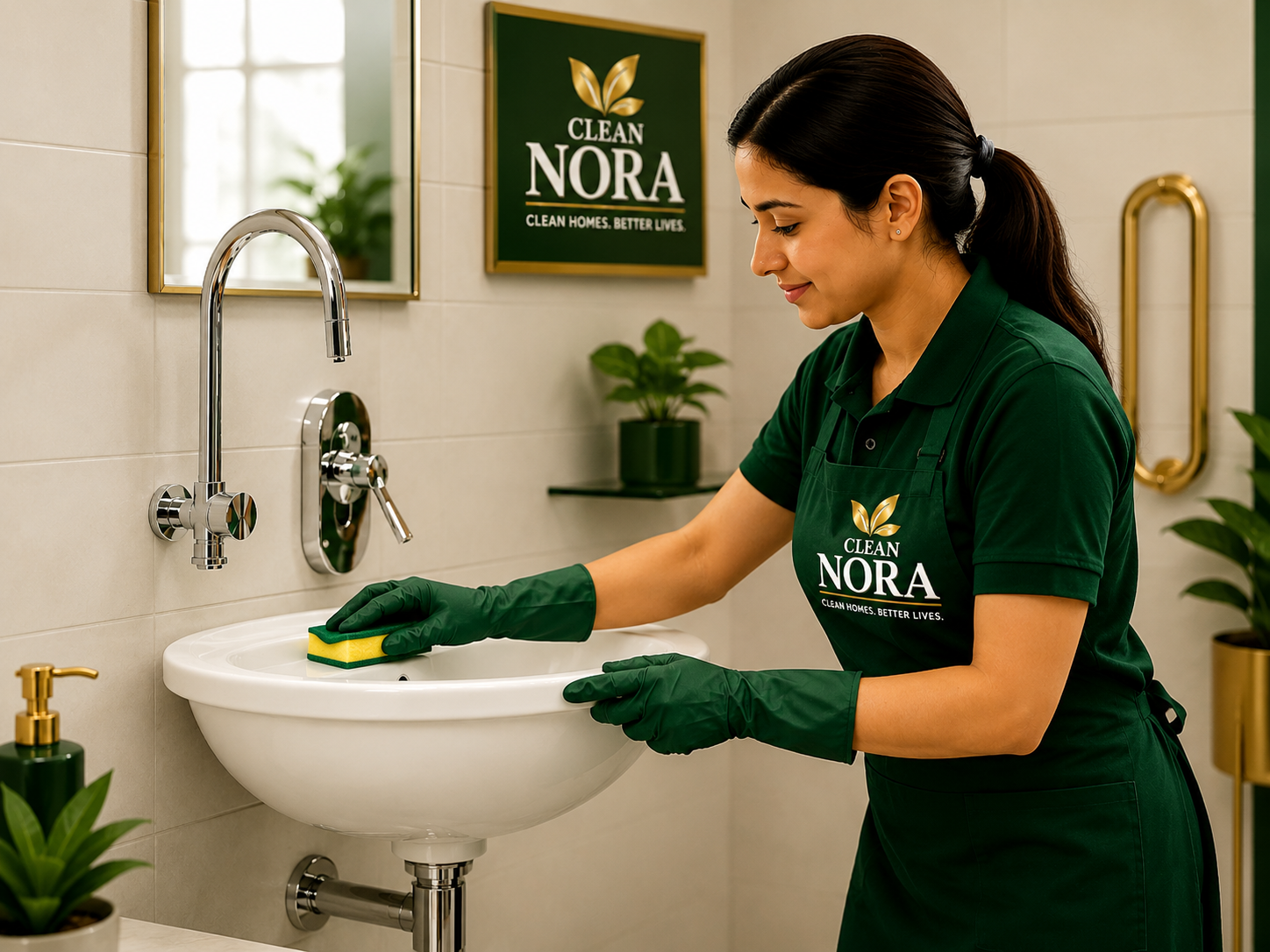 Bathroom Cleaning
