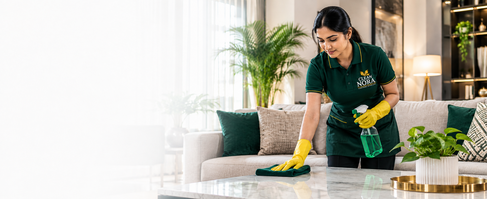 Professional Deep Cleaning Service by Cleannora