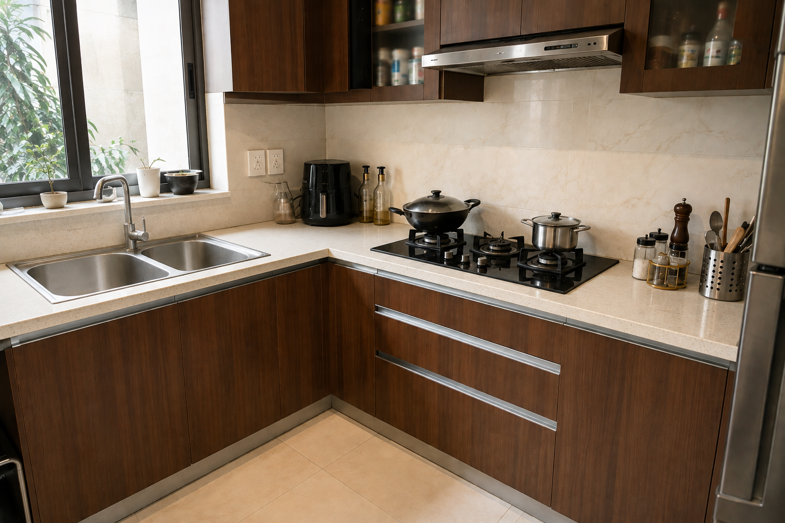 Kitchen after Home Cleaning