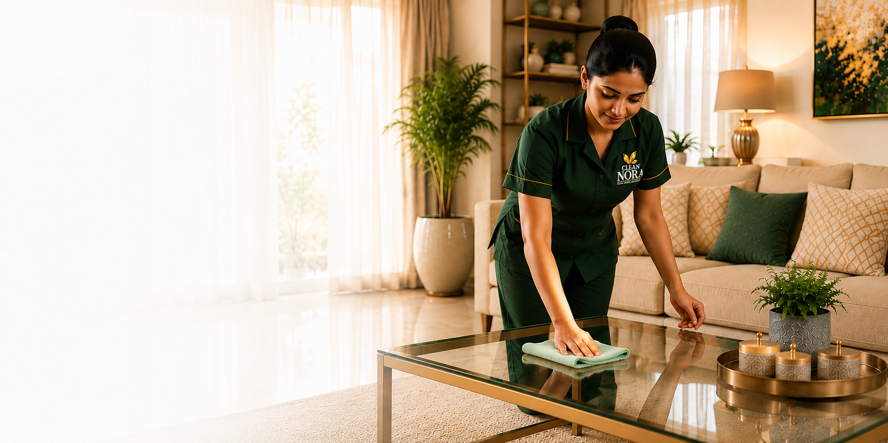 Professional Instant Maid Service by Cleannora