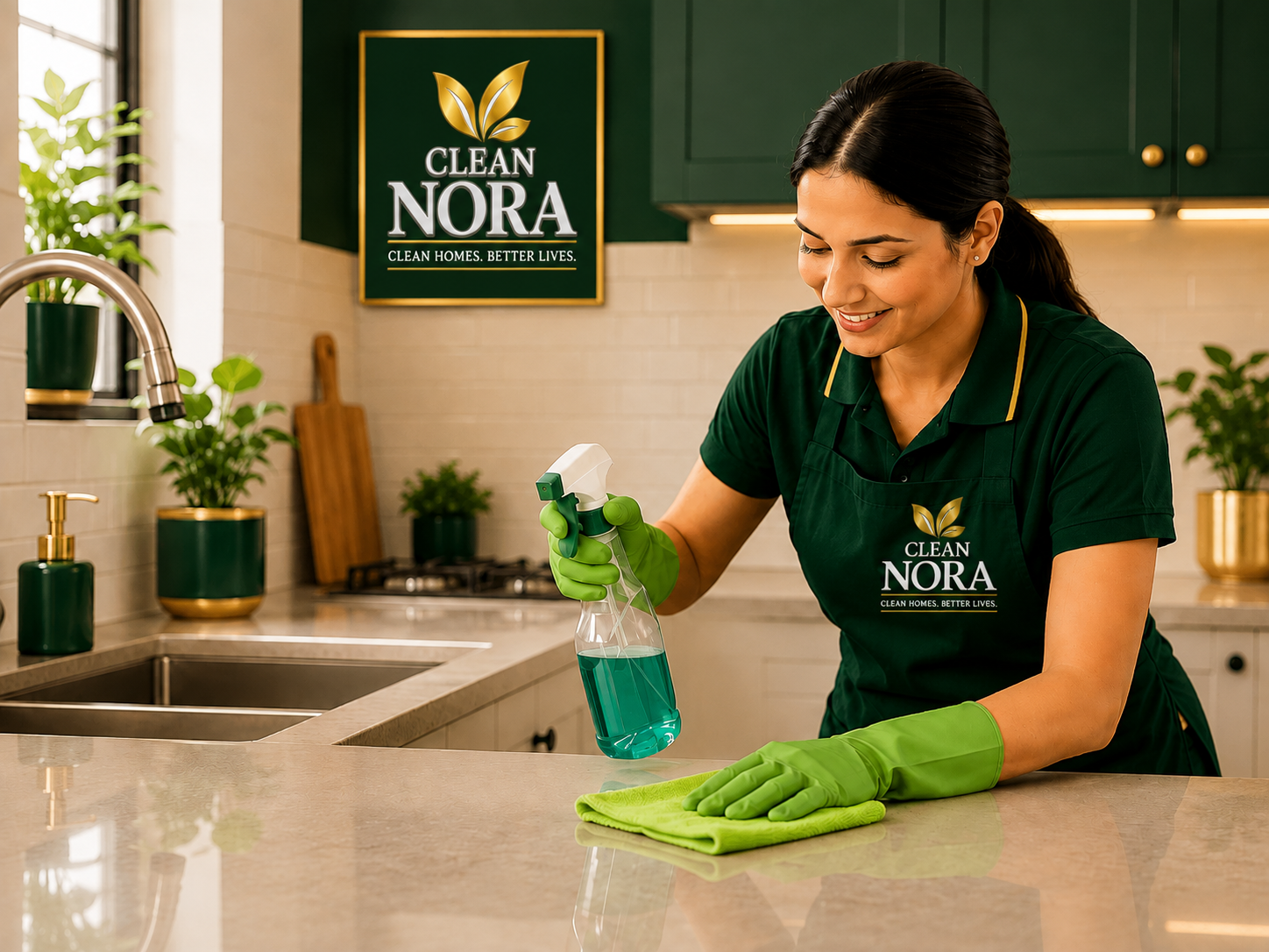 Kitchen Cleaning