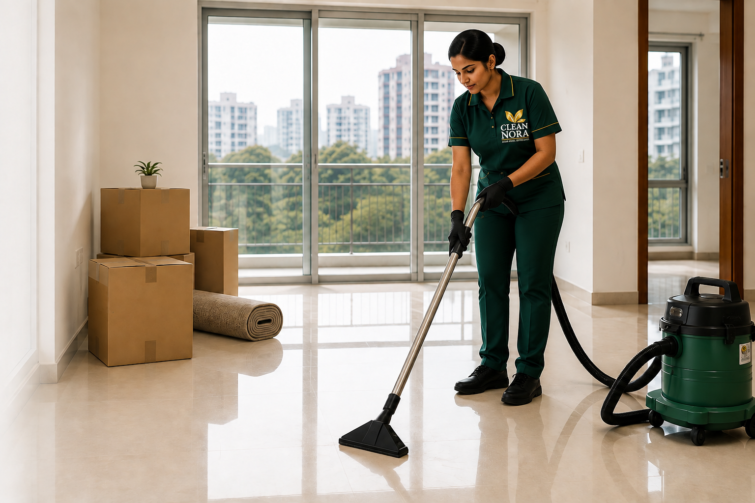 Professional Move In Out Cleaning Service by Cleannora
