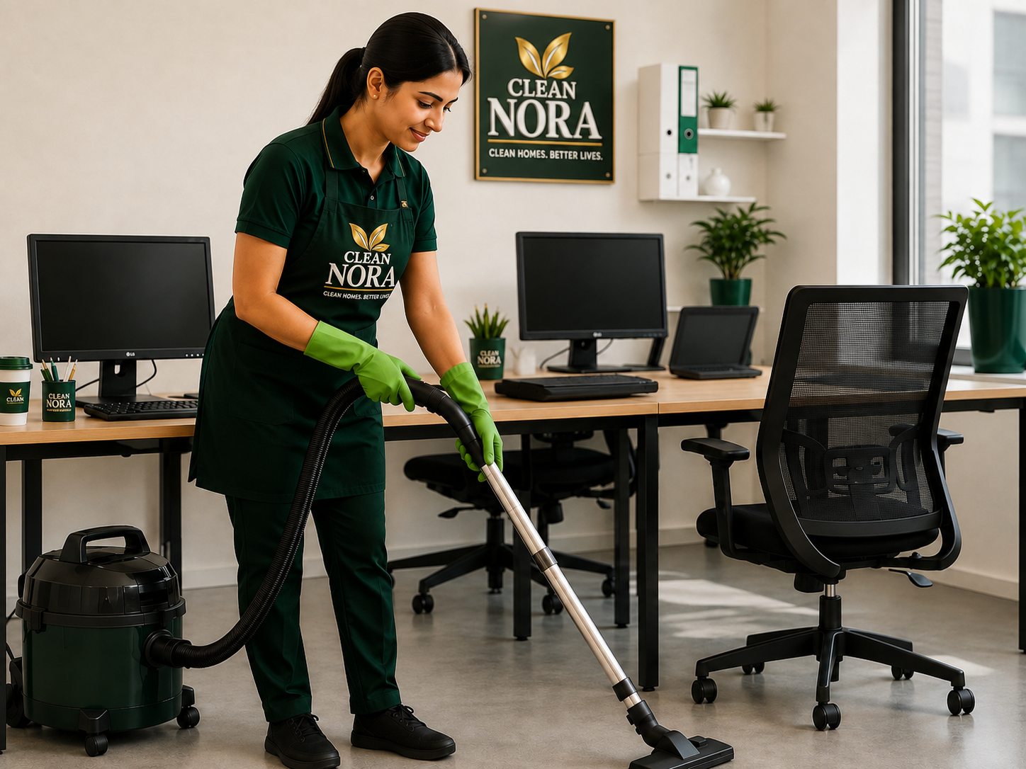 Office Cleaning