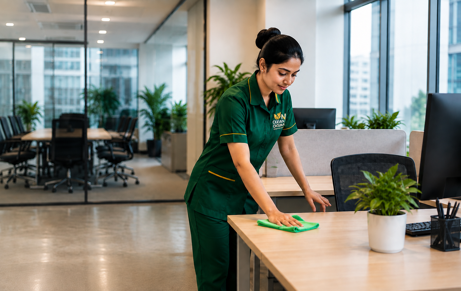 Professional Office Cleaning Service by Cleannora