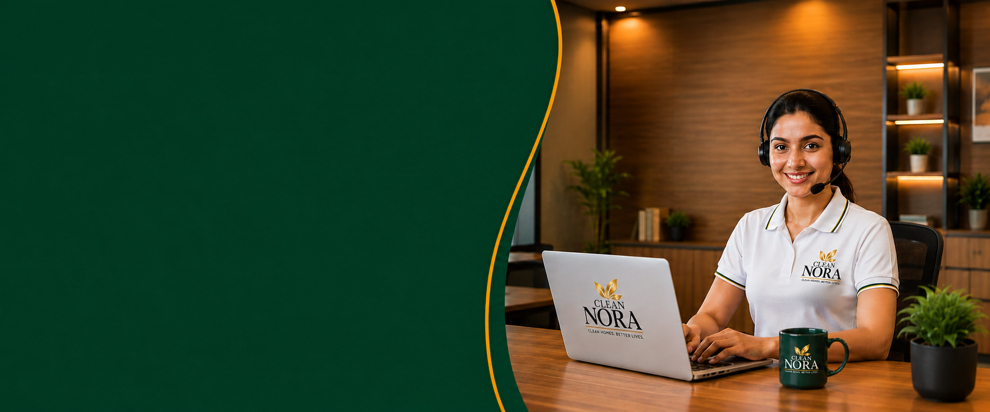 Cleannora customer support executive